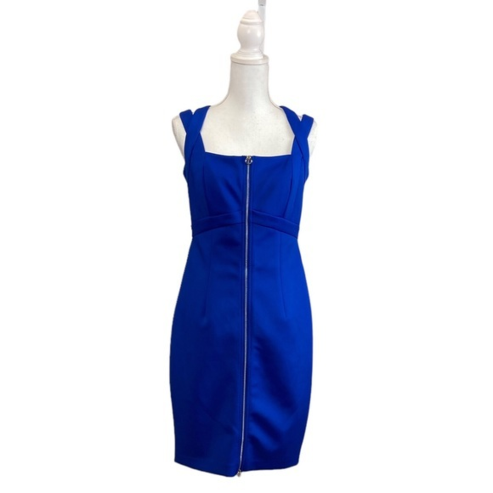 Women’s Calvin Klein Full‎ Zip Cocktail Dress